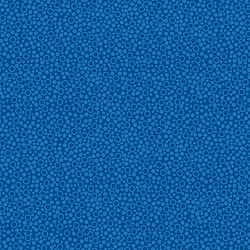 Navy - Tossed Dots And Circles